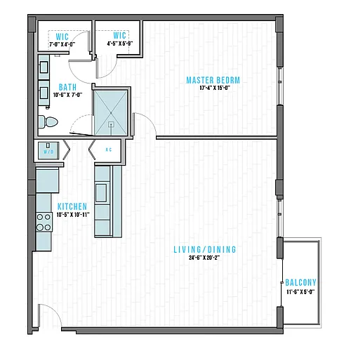 Floor plan R-12
