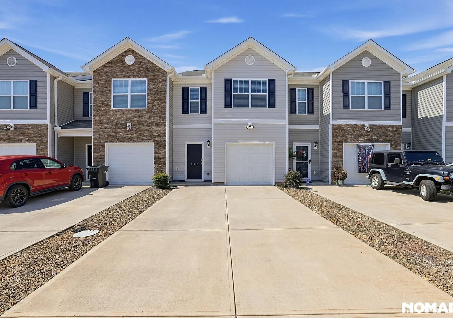 Charming 3BR Townhome in Greer — Photo 1