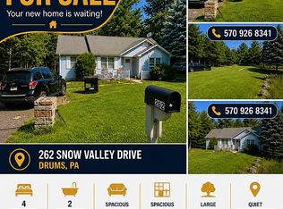262 Snow Valley Dr #4, Drums, PA 18222