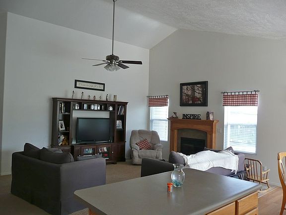 Great Room with fireplace