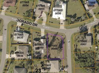 Dorado Dr LOT 1, North Pt, FL 34287