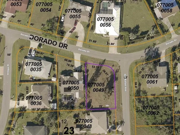 Dorado Dr Lot 1, North Pt, FL 34287