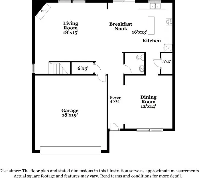 3 bed, 2.5 bath, 2250 sqft, $2,385 — Photo 2