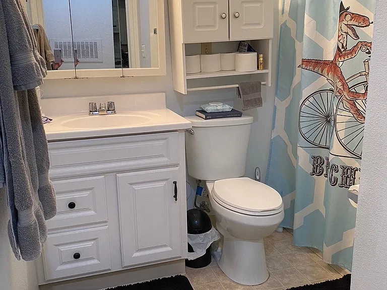 sample bathroom