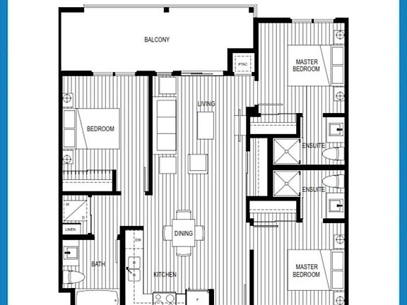 2nd image of 725 N Academy Way Penthouse 12
