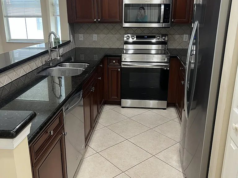 Kitchen on Second Floor