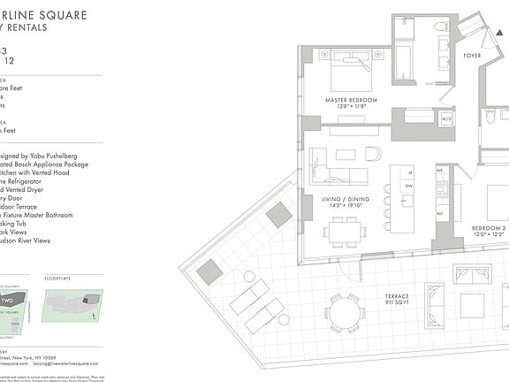2nd image of 400 W 61st St APT 1233