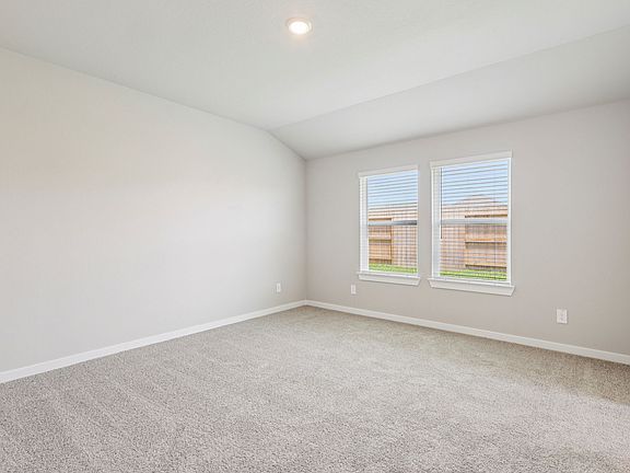 The Hughes floorplan in Glendale Lakes of Rosharon, TX.