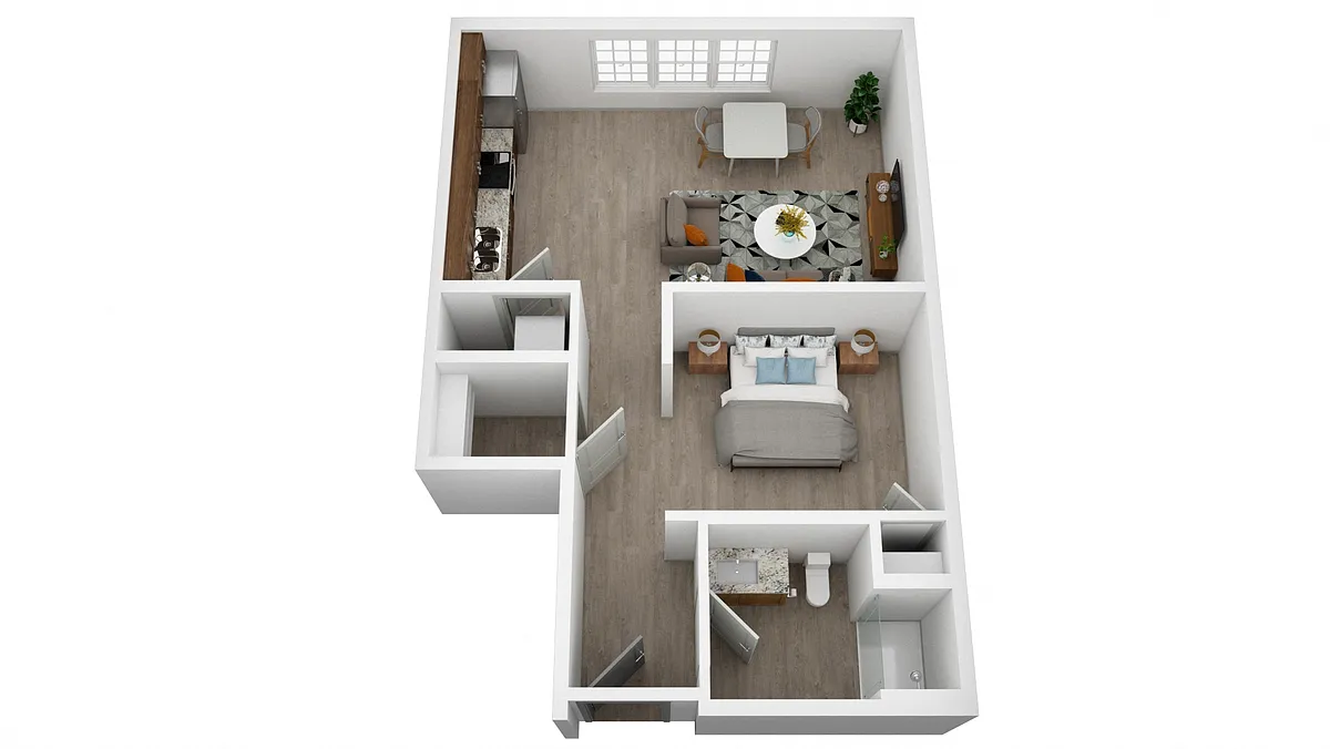 Floor plan Clarinet