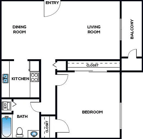 Cobalt Springs Apartment Homes — Photo 17