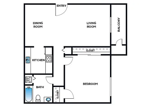 Floor plan A1