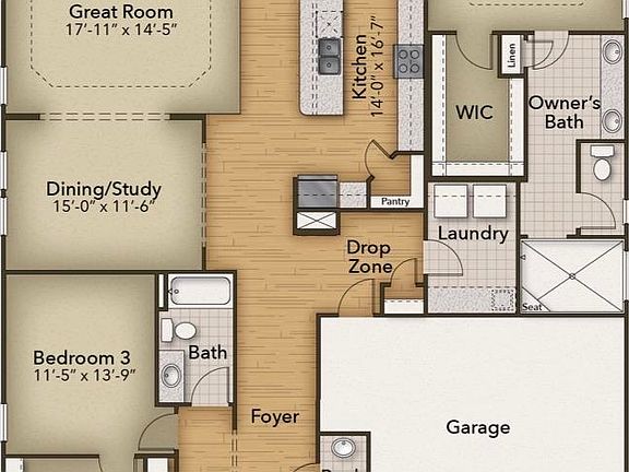 2nd image of 941 Rugby Ct.