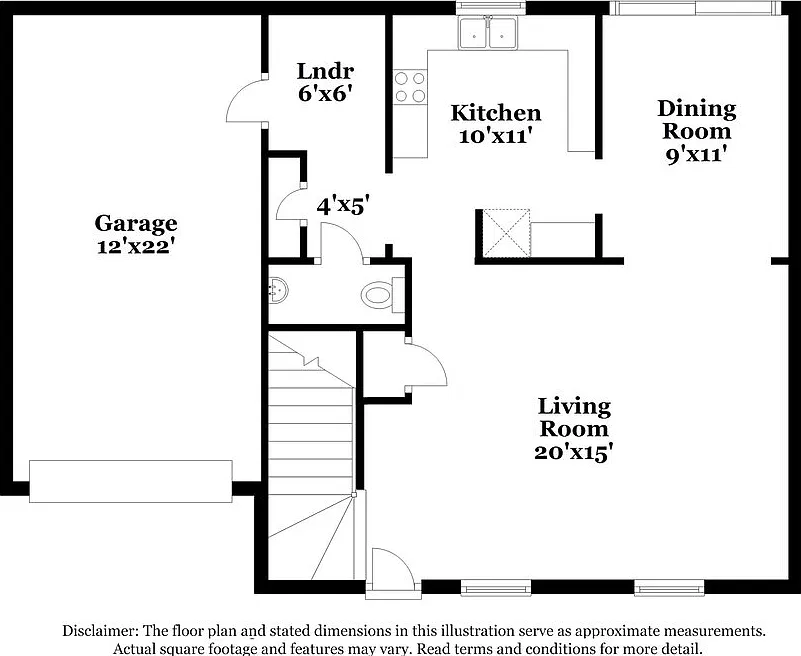 3 bed, 2.5 bath, 1488 sqft, $1,925 — Photo 2