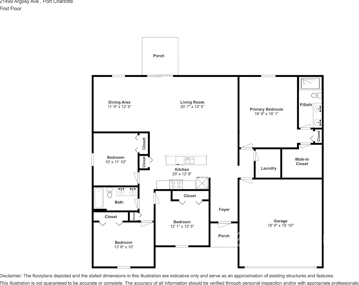 21499 Argosy Ave Port Charlotte, FL 33954 — Photo 2