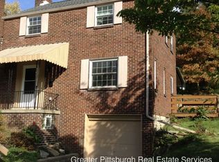 123 Orin St, Pittsburgh, PA