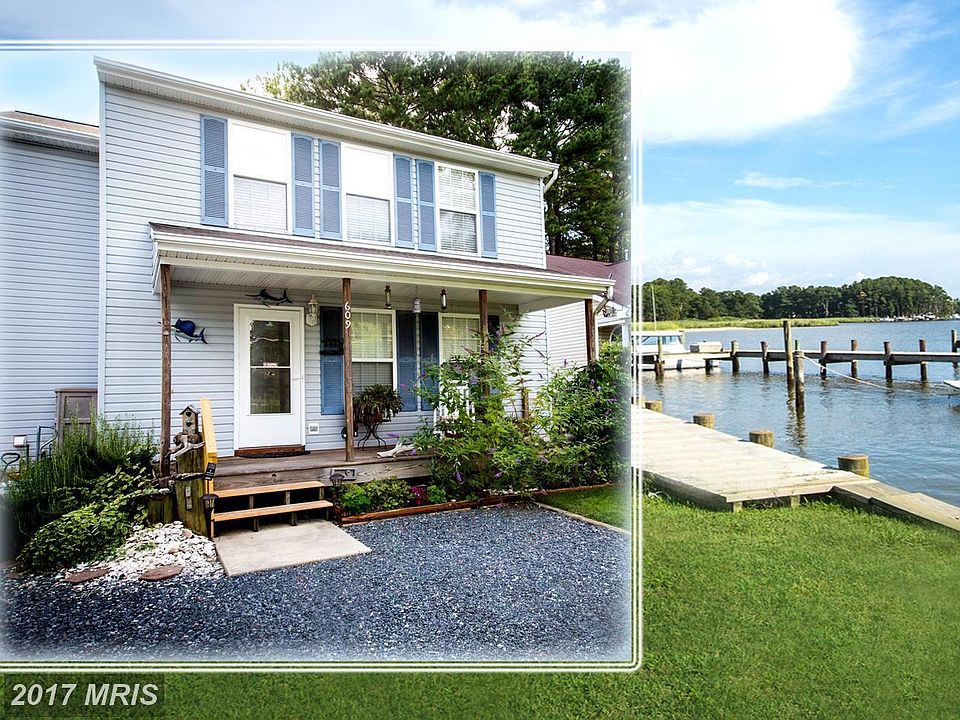 Water View Chester River Colonial