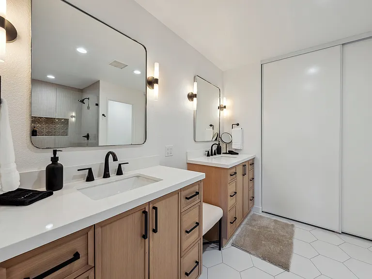Primary bathroom