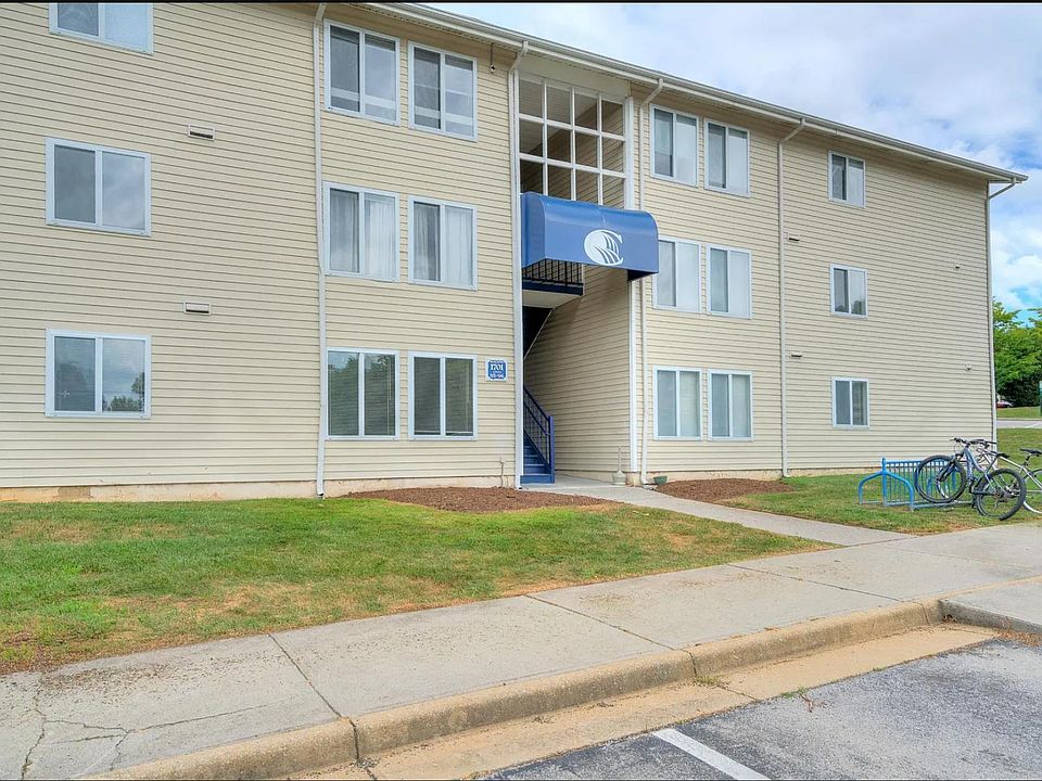Front of apartment