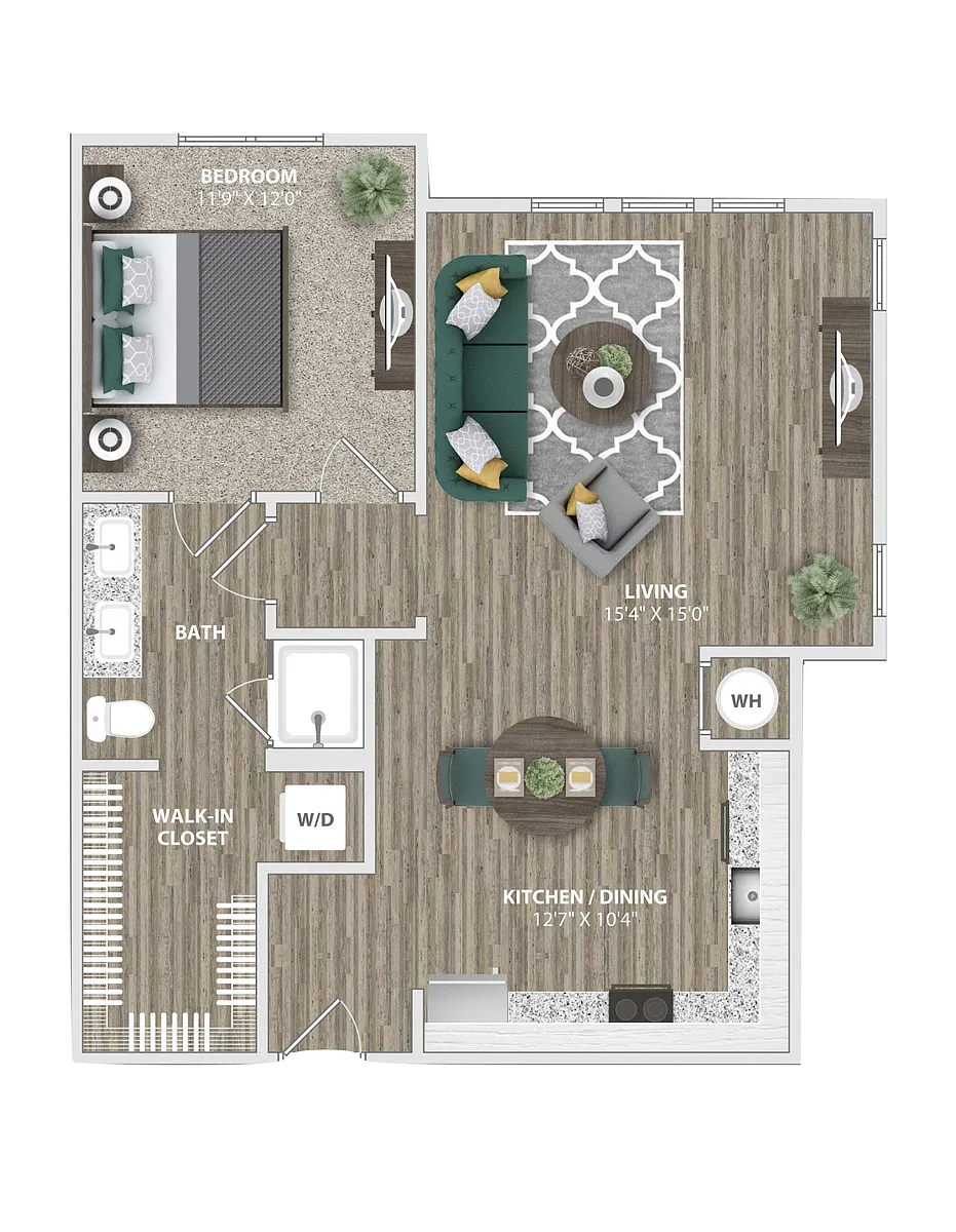 Floor plan The Cobalt