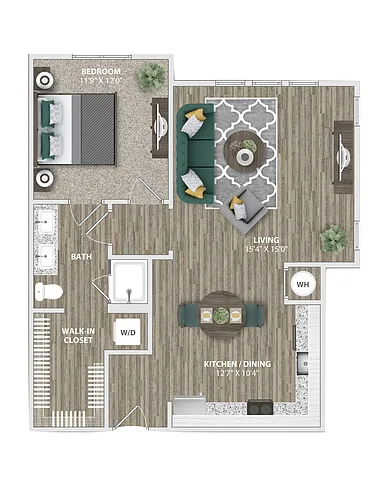 Floor plan The Cobalt