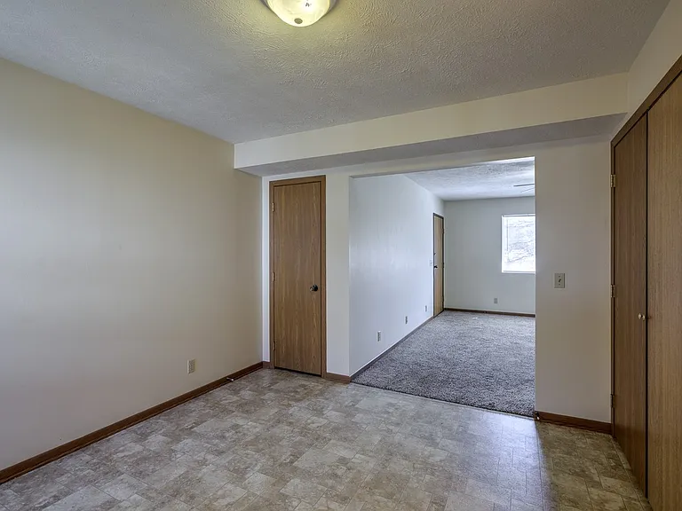 Open area in a kitchen at Gretna Oaks.