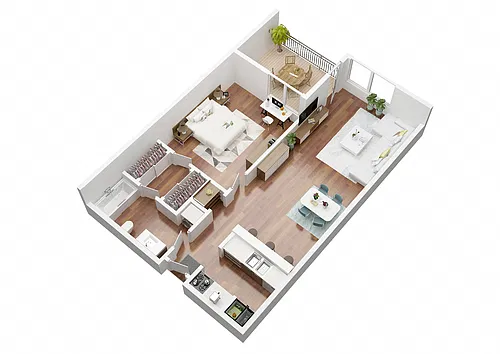 Floor plan Terrassa
