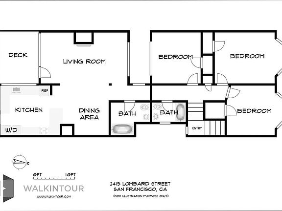 2nd image of 2415 Lombard St