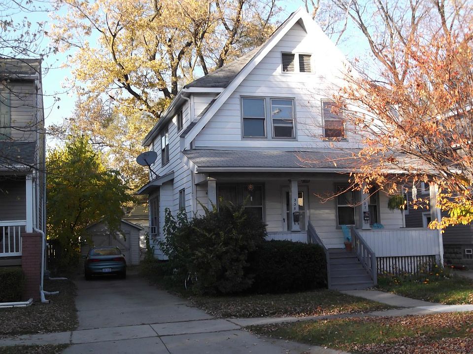 Front of property looking North