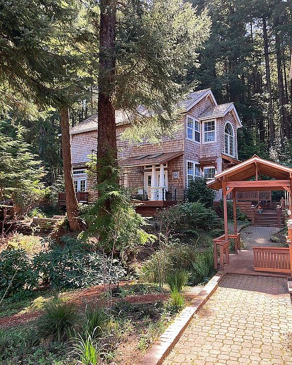 House Setting In Forest