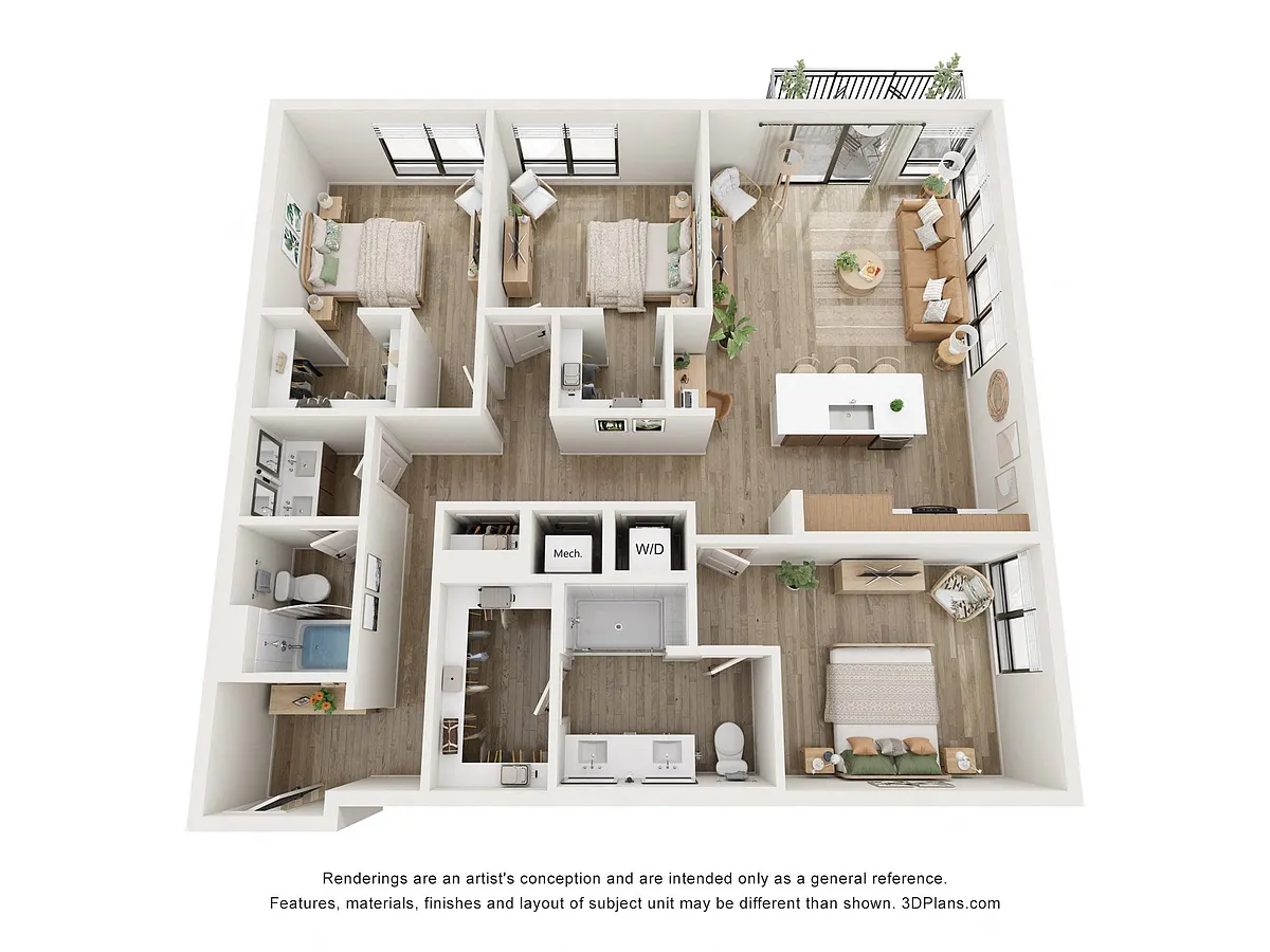 Floor plan C2