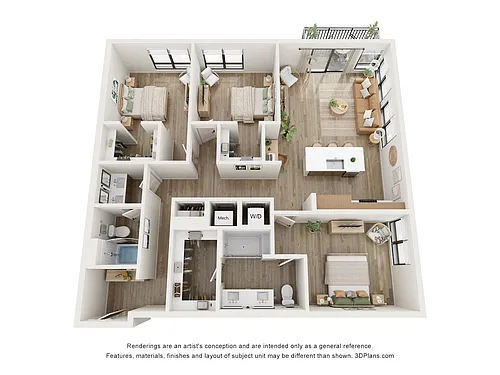 Floor plan C2