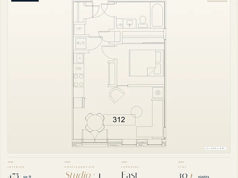 16 Kings Wharf Pl #312 — Photo 1