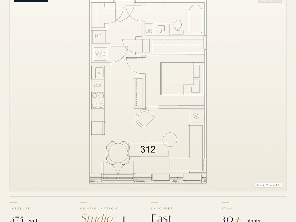 16 Kings Wharf Pl #312