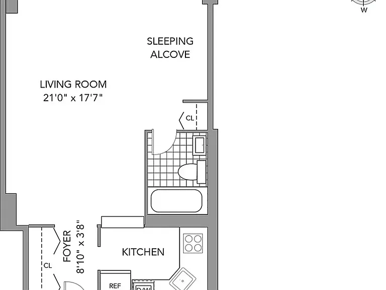 215 W 95th St #15K — Photo 2
