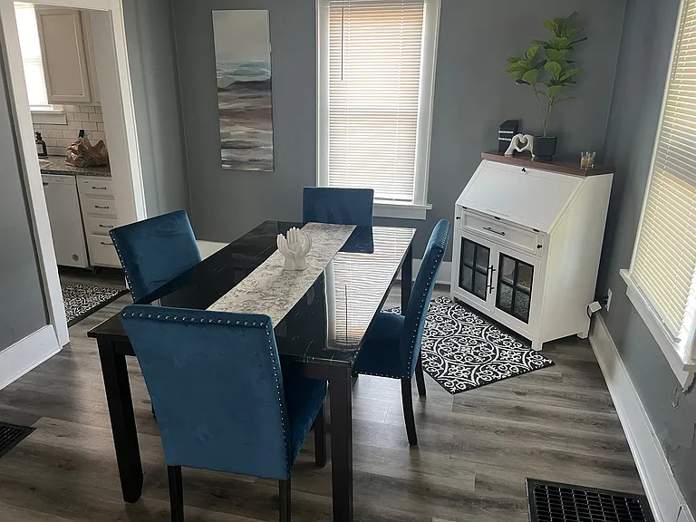 Dining Room with Work space