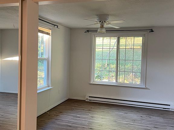 Large bedroom with dressing area