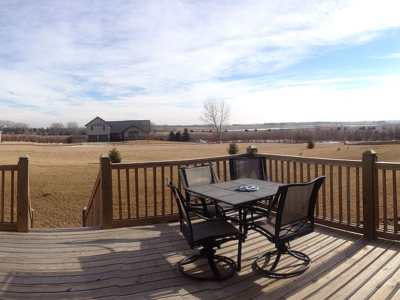 view from deck