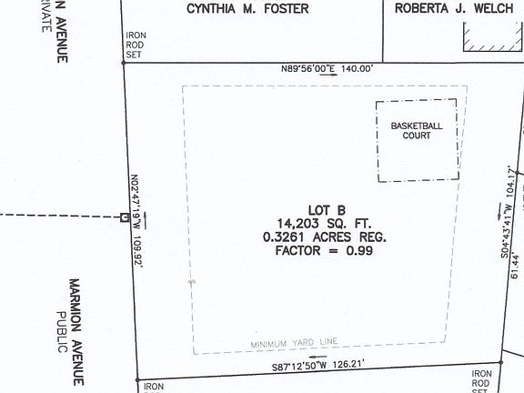 2nd image of 0 Marmion Ave