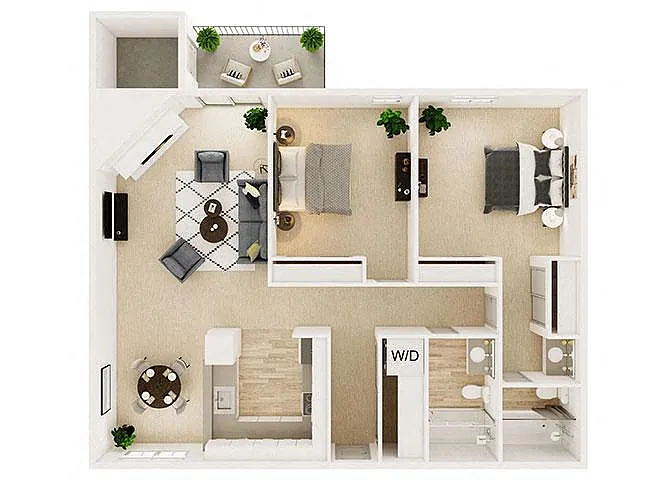 Floor plan Pine