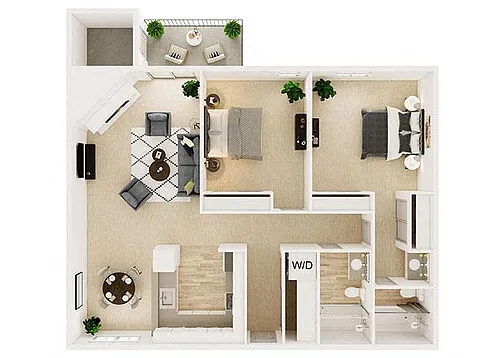 Floor plan Pine