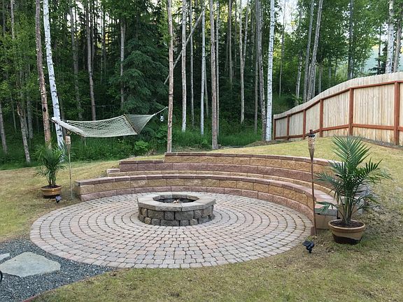 Custom firepit.