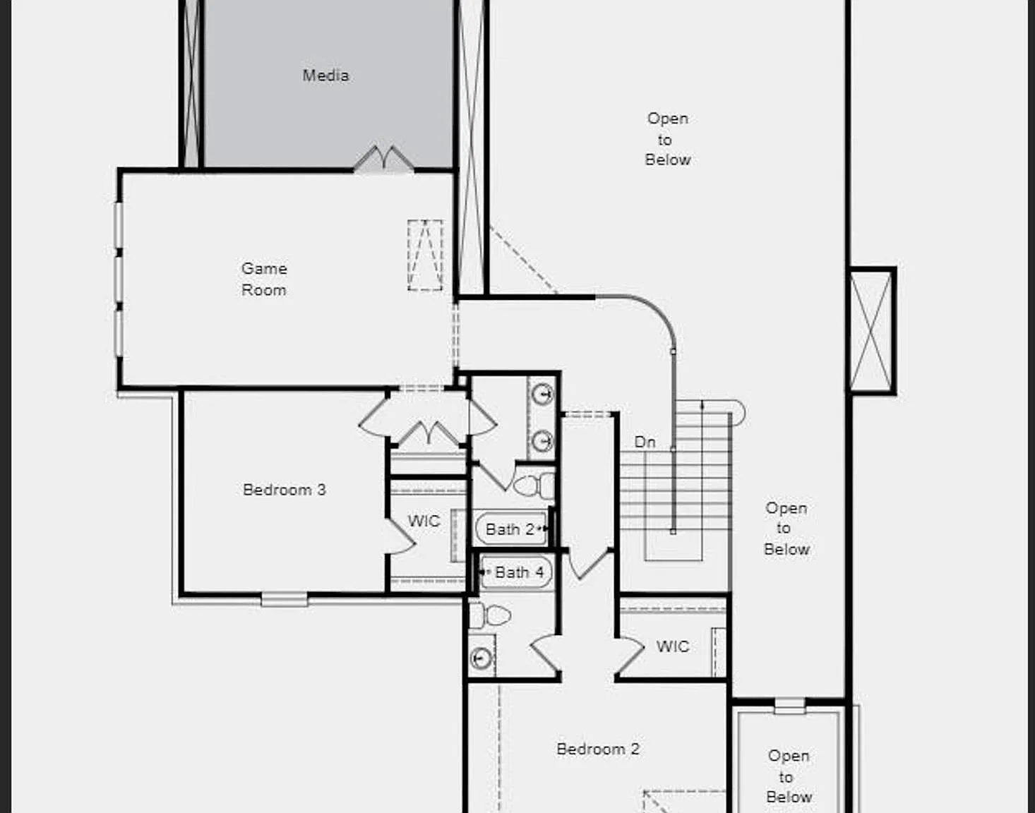 4 bed, 4.5 bath, 4300 sqft, $4,200 — Photo 3