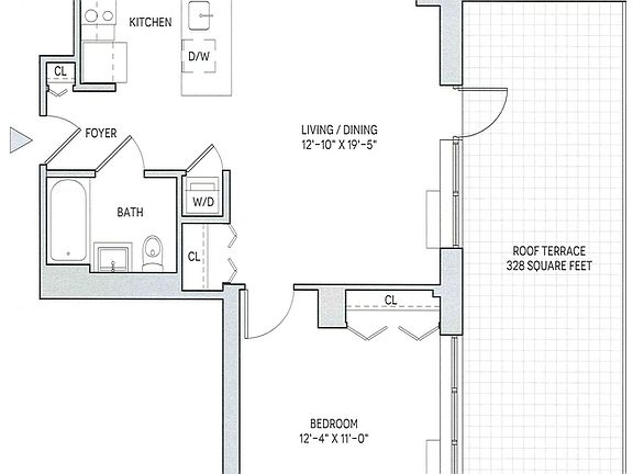2nd image of 180 Myrtle Ave APT 15C