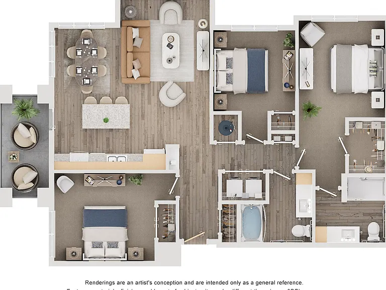 Orchard Springs 55+ Apartments — Photo 32