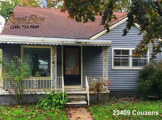 23409 Couzens Ave, Hazel Park, MI