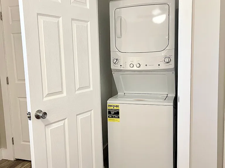 Stackable Washer and Dryer