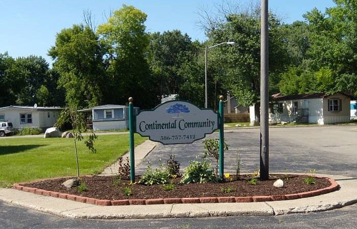 Entrance to Property