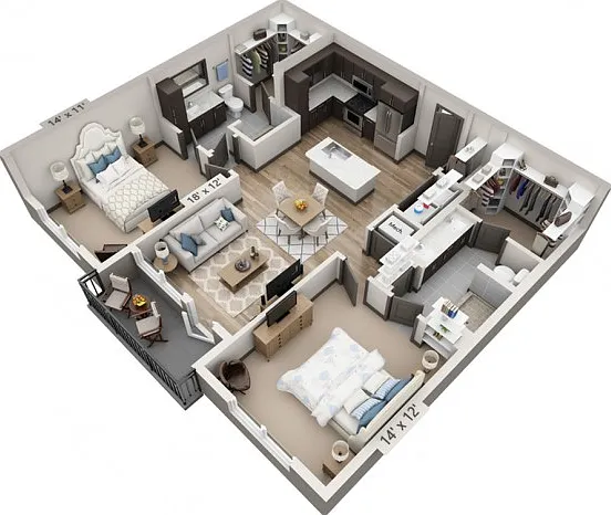 Overture Stone Oak 55+ Apartment Homes — Photo 48