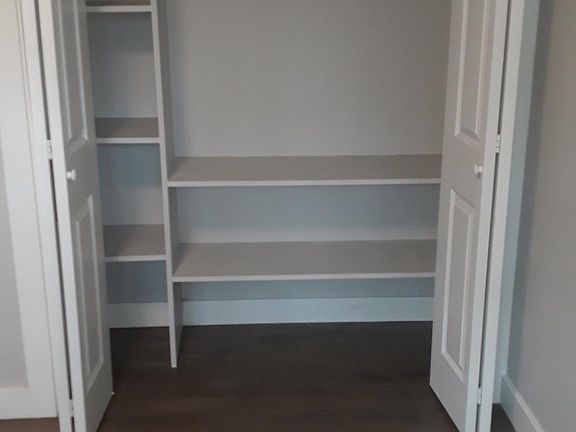 Custom Built Closet Organizer