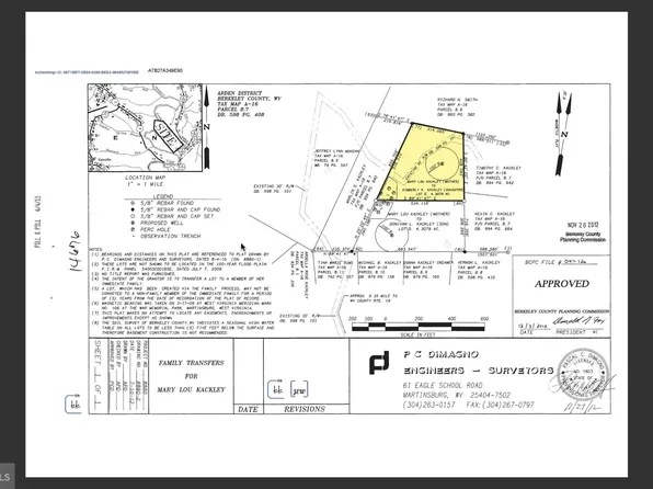 21.55 Kackley Way, Martinsburg, WV 25405